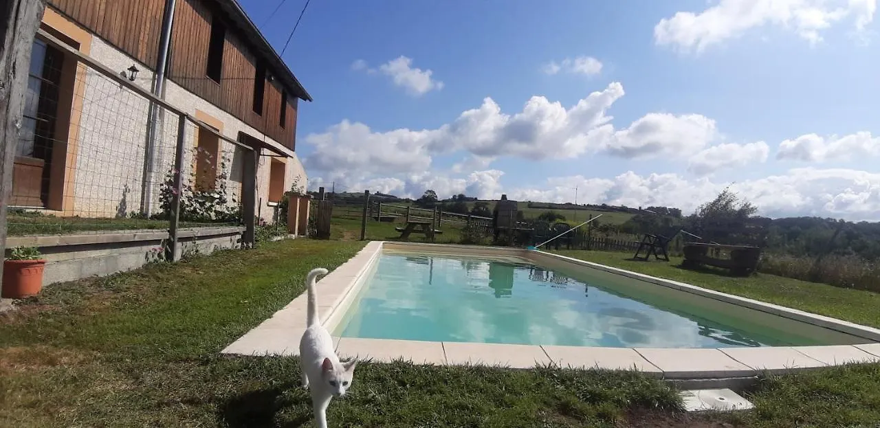 Bed and Breakfast La Ferme Du Bouton D'Or Vendranges Frankreich