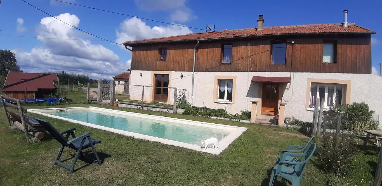 Bed and Breakfast La Ferme Du Bouton D'Or Vendranges