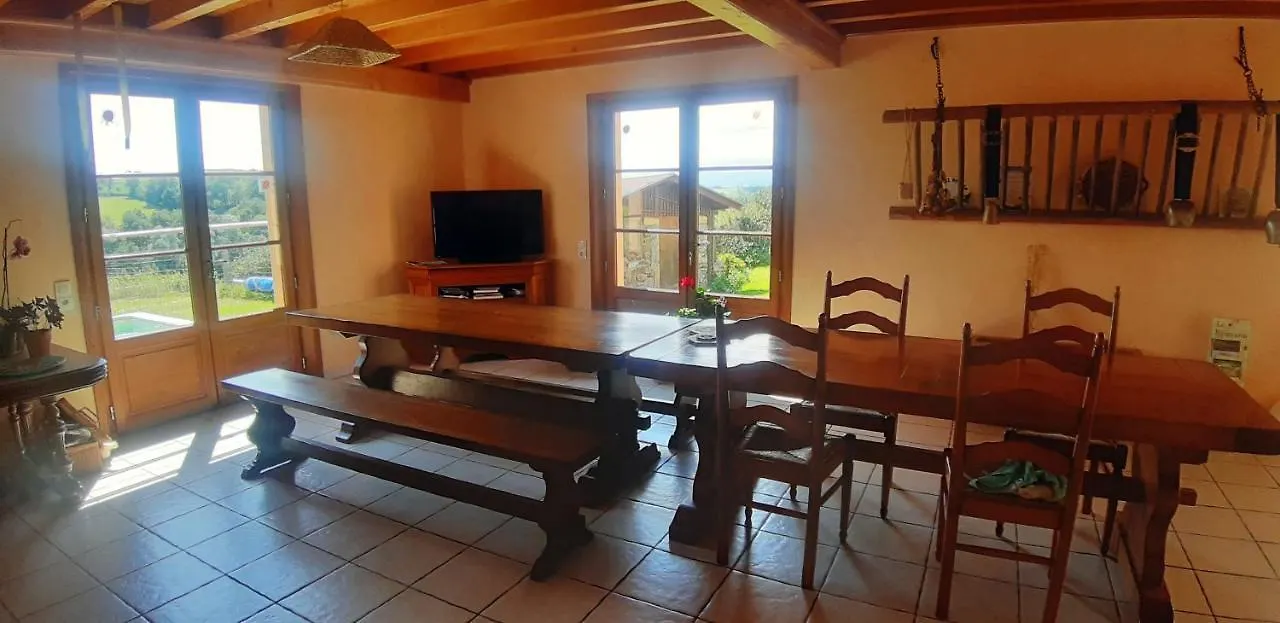 Bed and Breakfast La Ferme Du Bouton D'Or Vendranges
