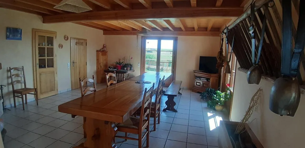 Bed and Breakfast La Ferme Du Bouton D'Or Vendranges