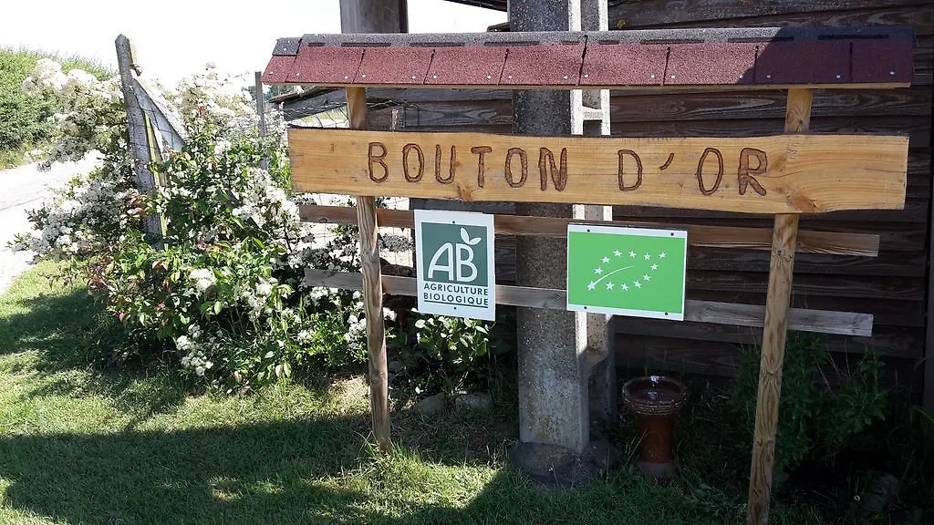 Bed and Breakfast La Ferme Du Bouton D'Or Vendranges Frühstückspension